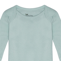 BIRKHOLM 2-Pak Langærmet Body Pastel Blå